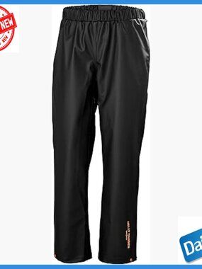 Waterproof Work Pants Adjustable Waist Snap Hems Durable Rain Gear